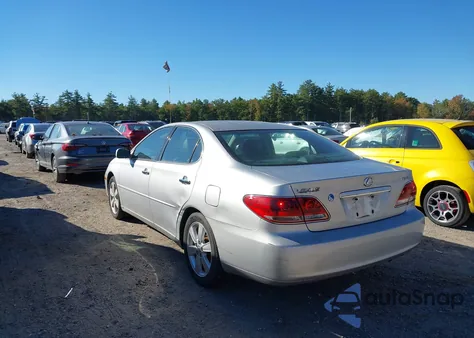 2006 Lexus Es 330 from USA, damaged, VIN JTHBA30G165176327